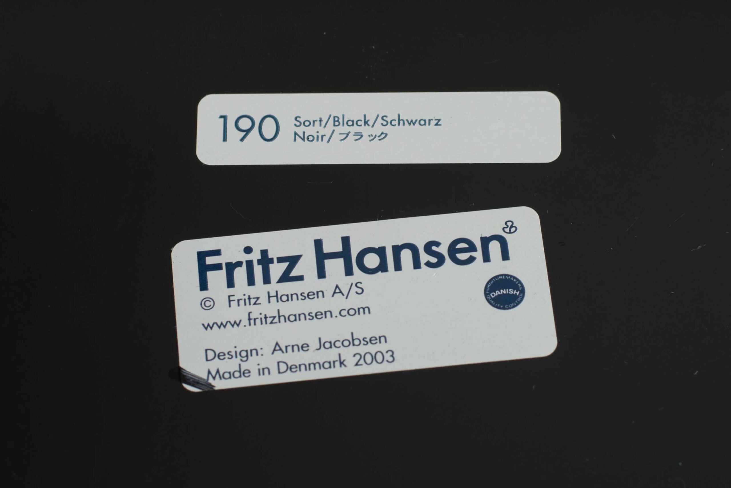 Fritz Hansen Ameise 3101 Stuhl von Arne Jacobsen-8