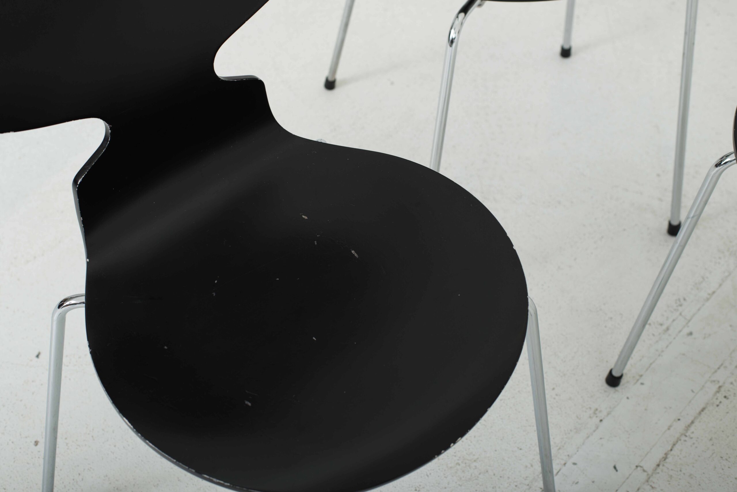 Fritz Hansen Ameise 3101 Stuhl von Arne Jacobsen-6