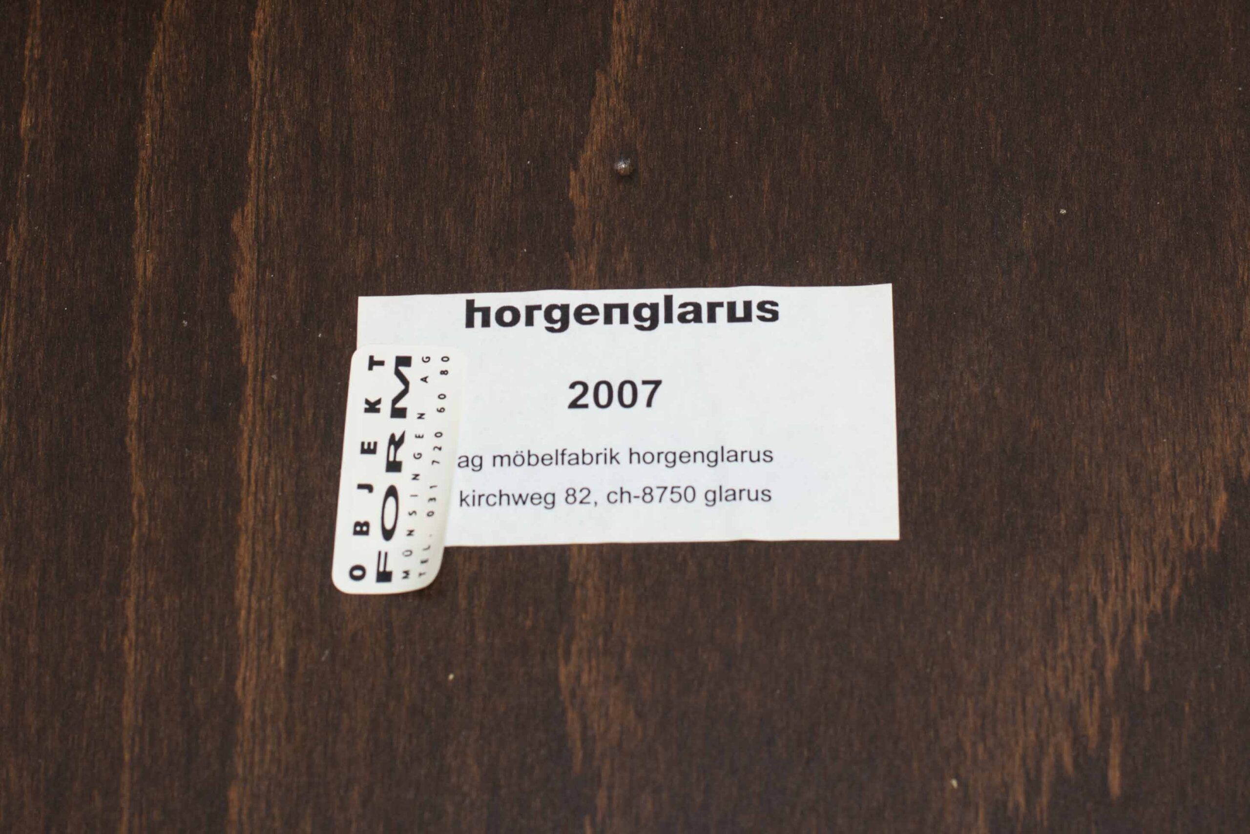 Horgenglarus Beizenstuhl Miro von Hannes Wettstein-5