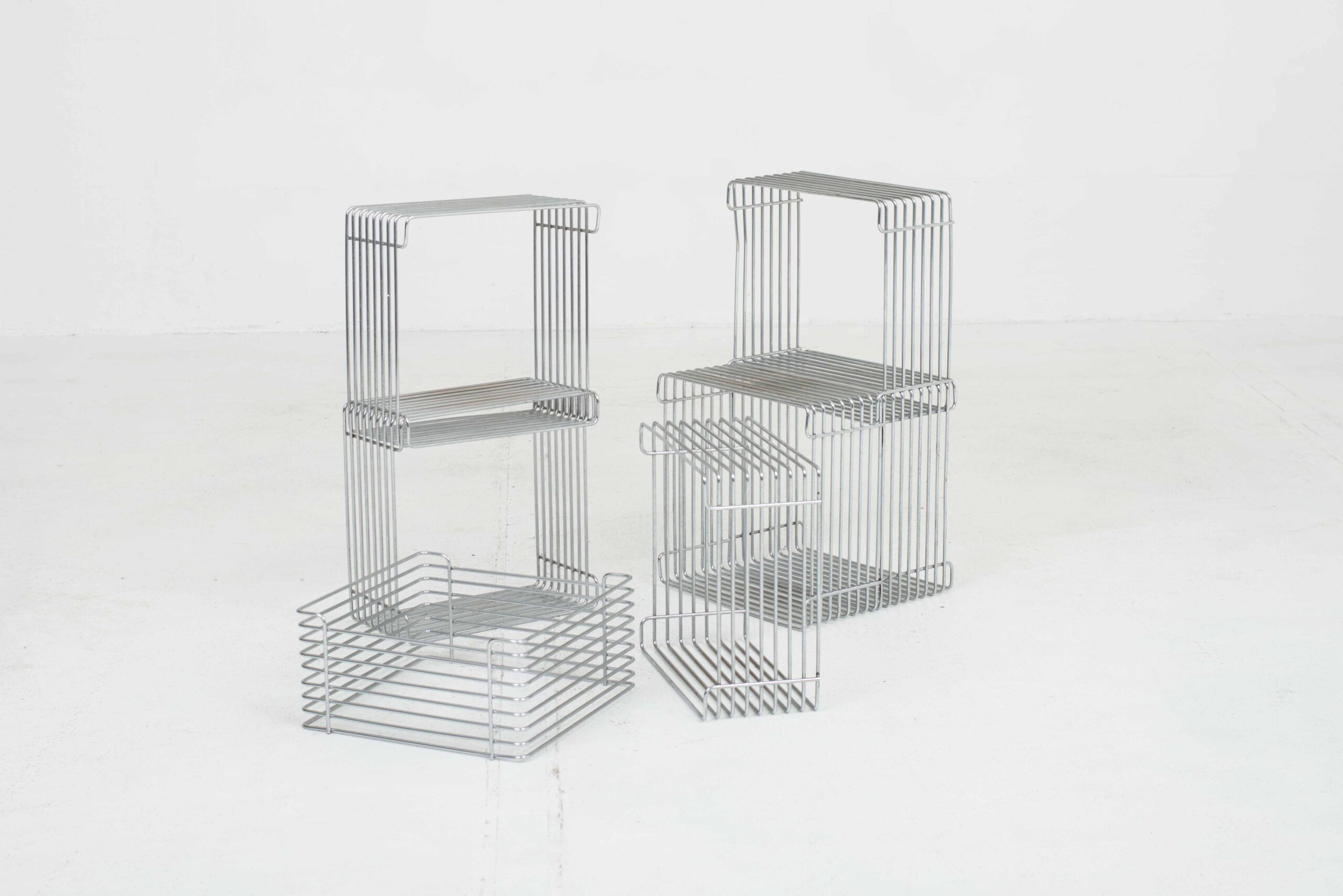 Fritz Hansen Pantonova Wire Cubes von Verner Panton &#8211; verschiedene Grössen-4