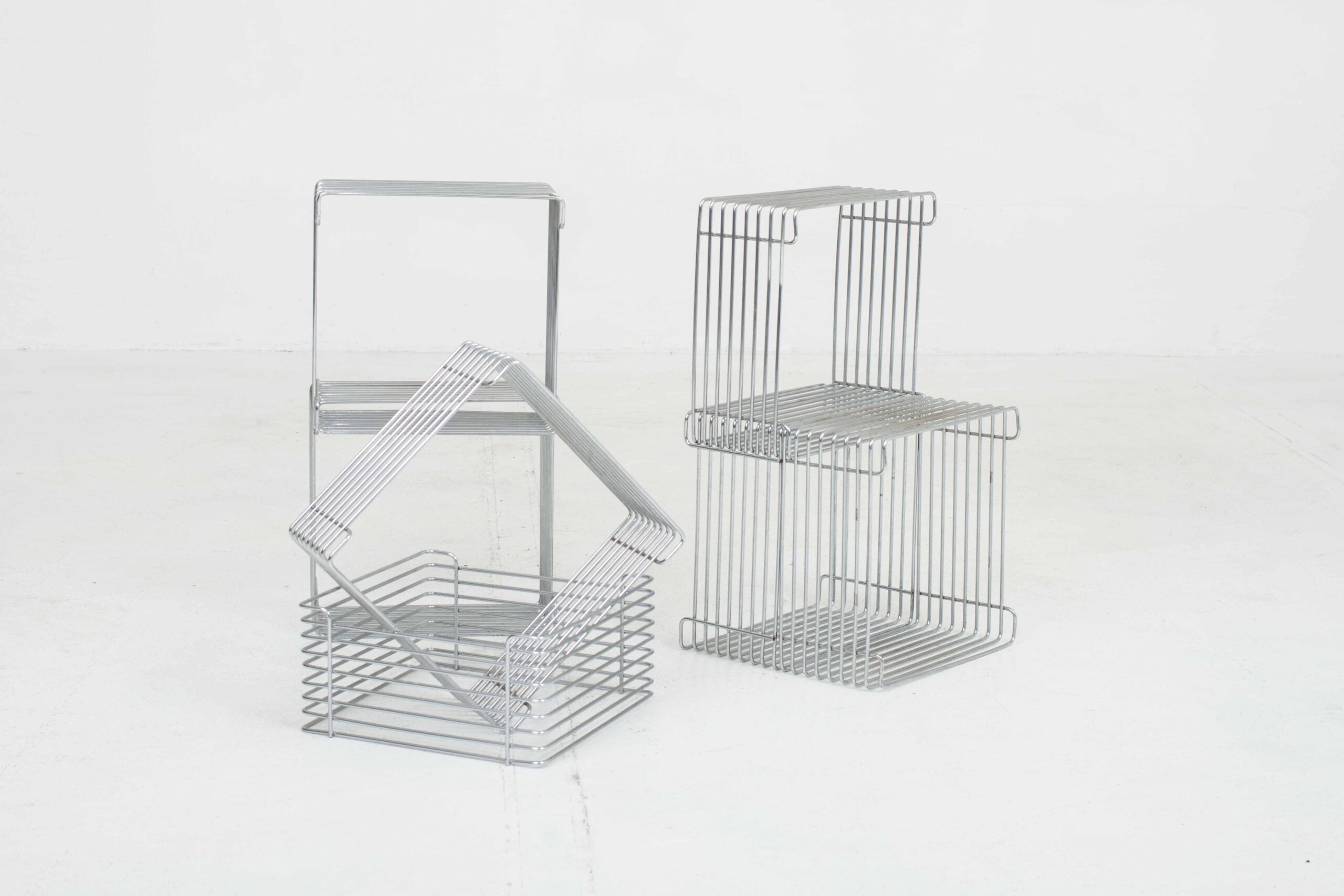 Fritz Hansen Pantonova Wire Cubes von Verner Panton &#8211; verschiedene Grössen-3