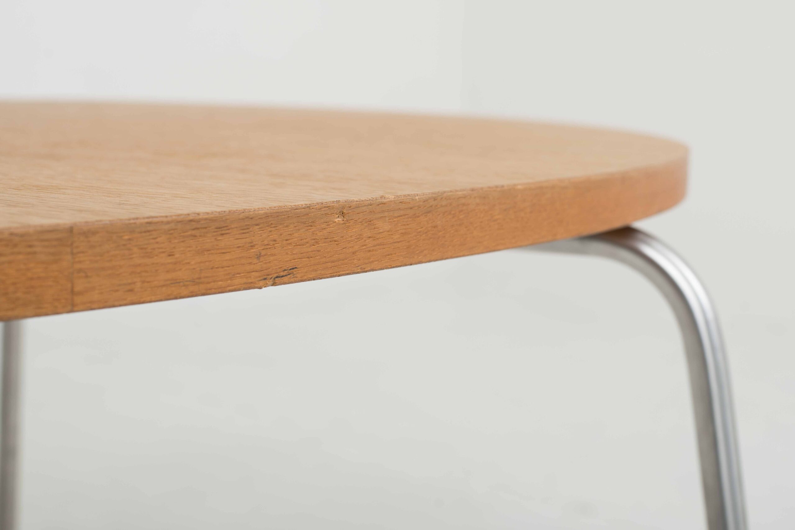 Nierenförmiger Esstisch / Schreibtisch-3