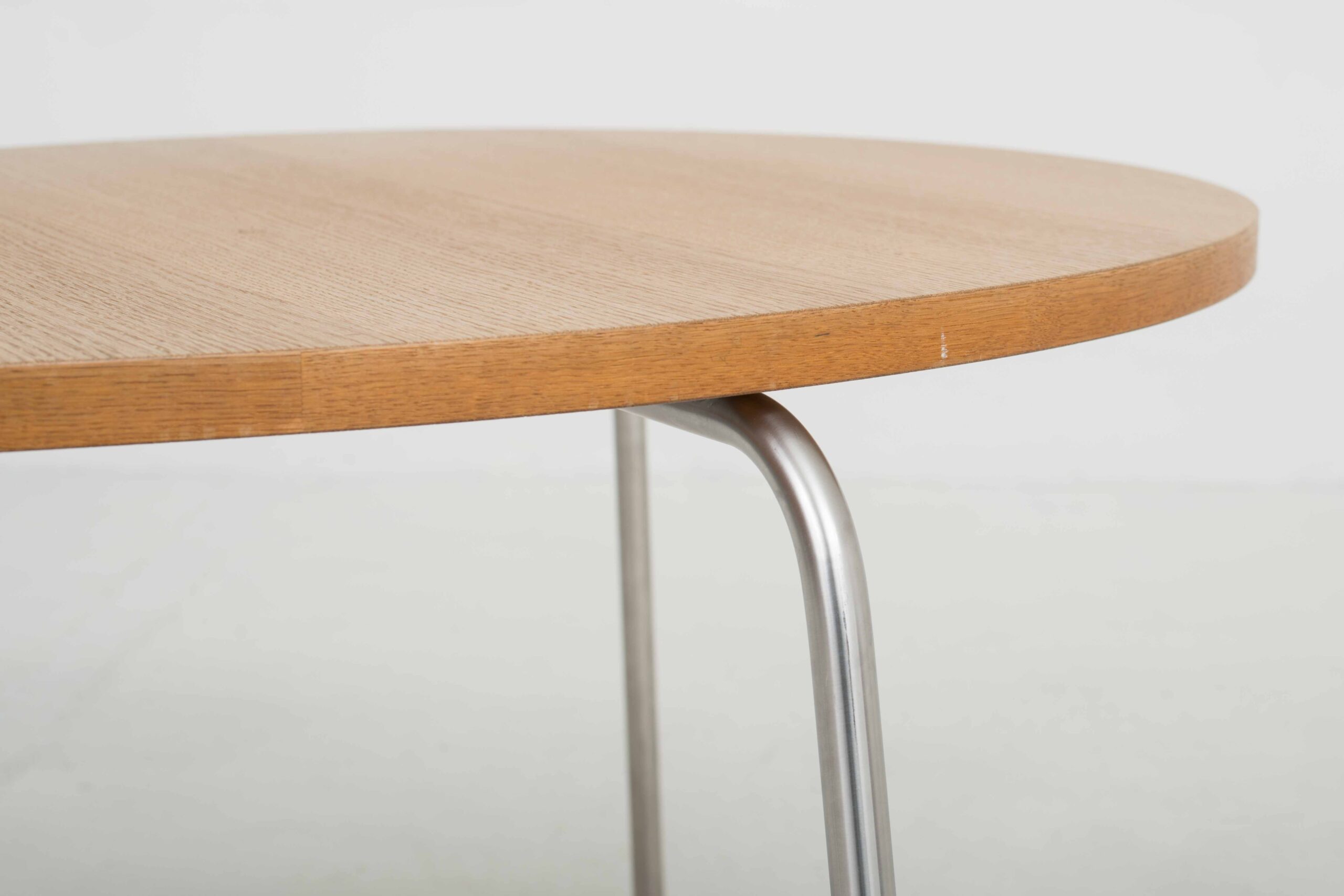 Nierenförmiger Esstisch / Schreibtisch-5