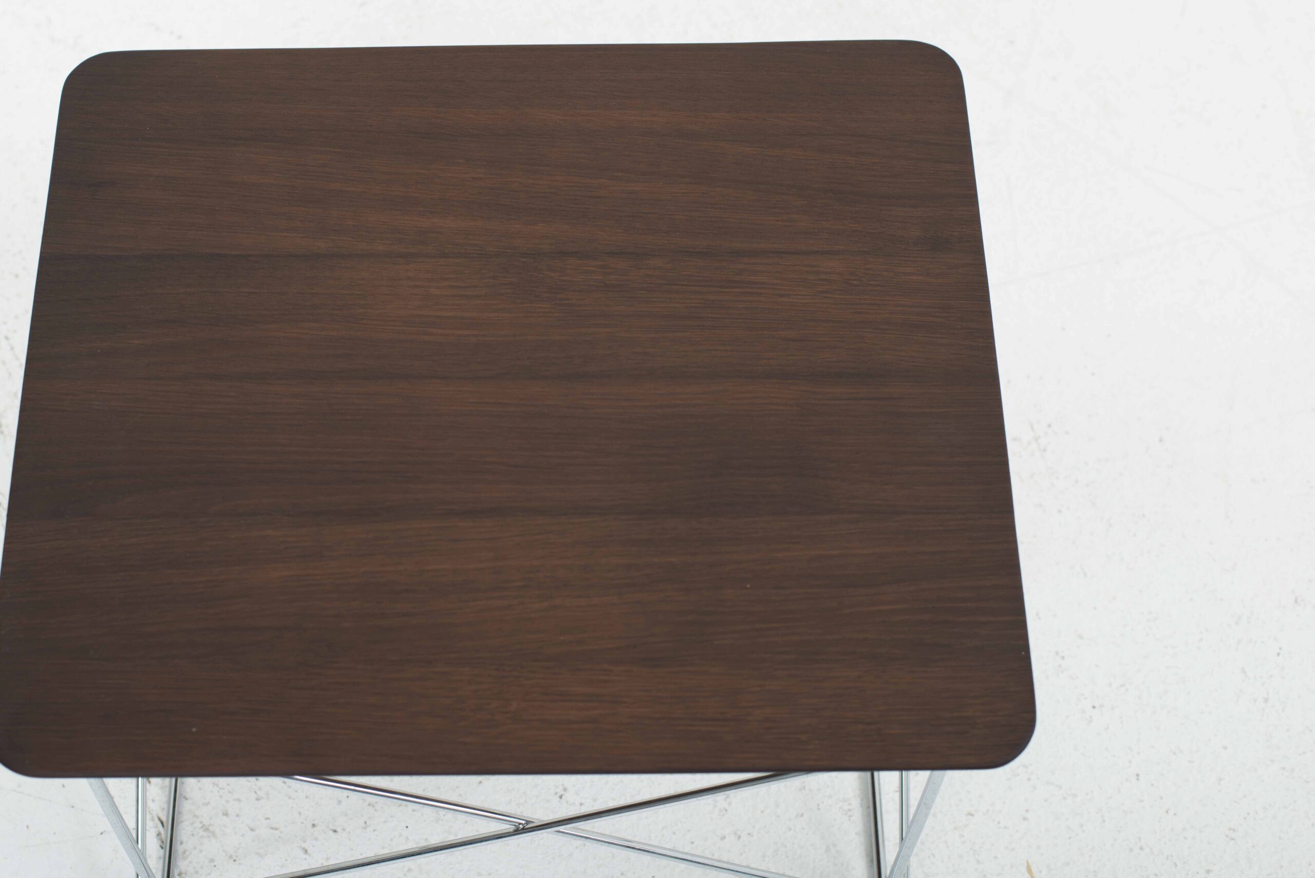 Vitra Occasional Table LTR von Charles &amp; Ray Eames in dunkel gebeizter Eiche-3
