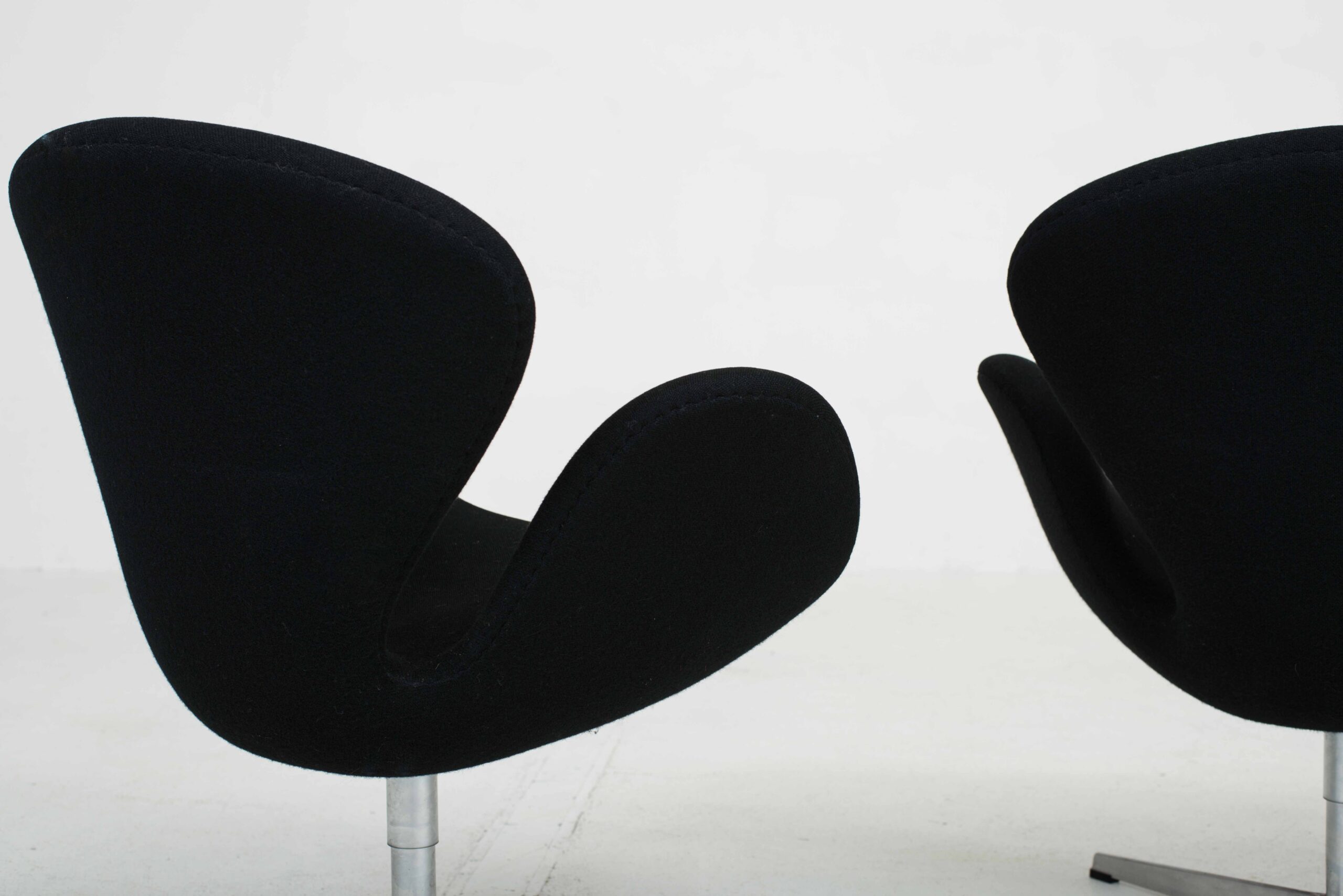 Fritz Hansen Swan Chair von Arne Jacobsen-4